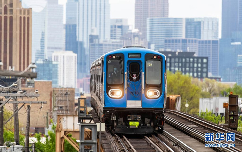 CRRC Sifang realiza teste em vagões de metrô em Chicago