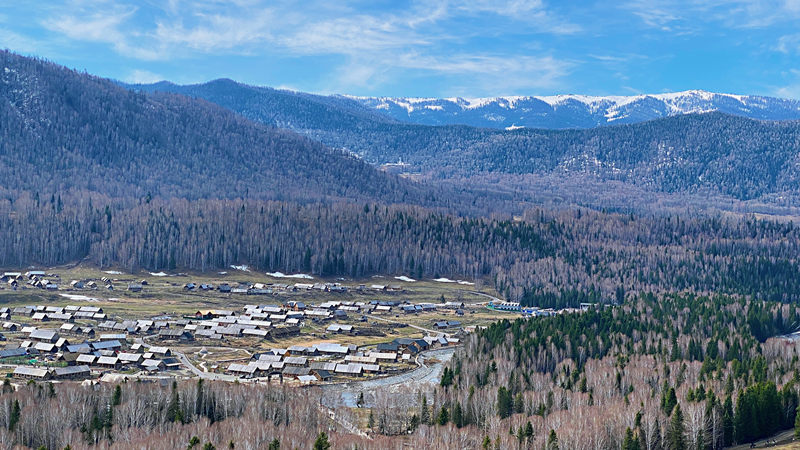 Galeria: Bela paisagem de Xinjiang