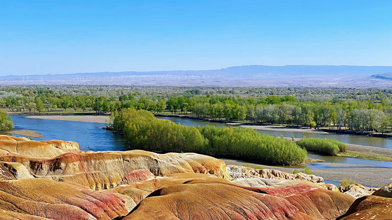 Galeria: Bela paisagem de Xinjiang