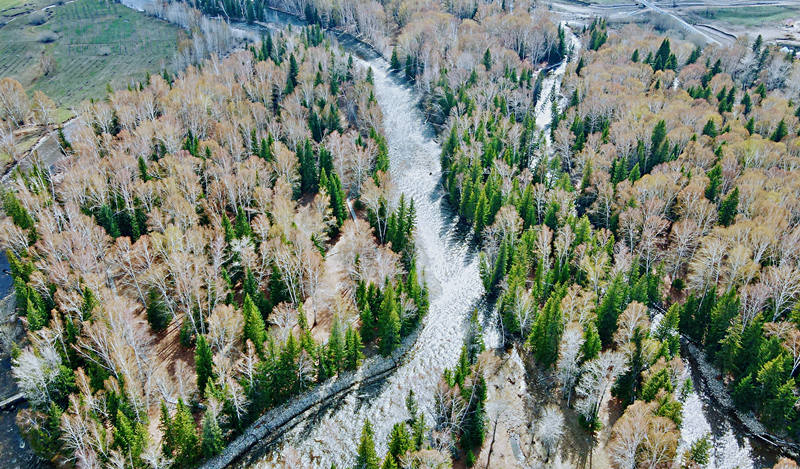 Galeria: Bela paisagem de Xinjiang