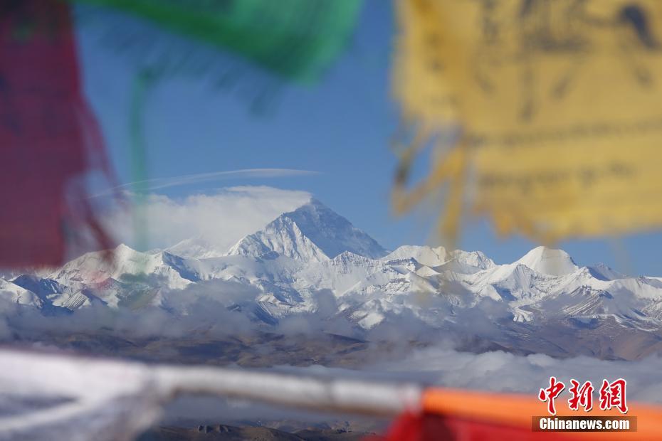 Galeria: Magnífico Monte Qomolangma 