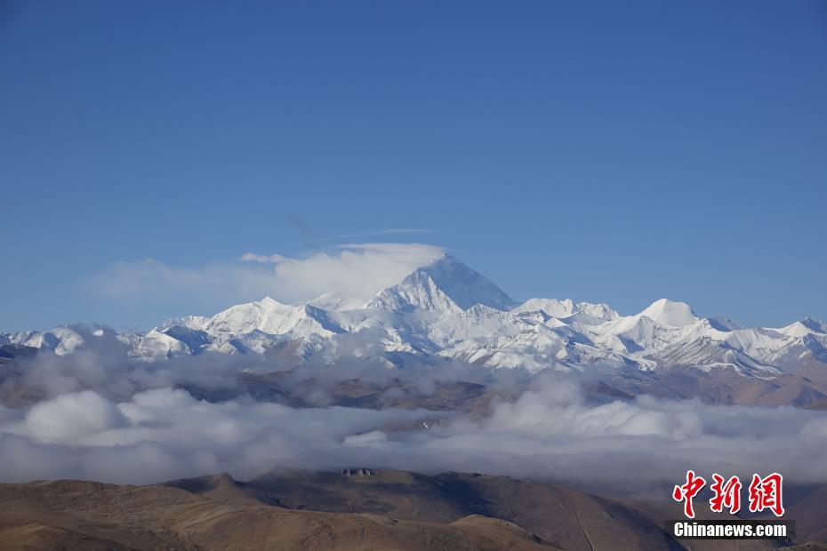 Galeria: Magnífico Monte Qomolangma 