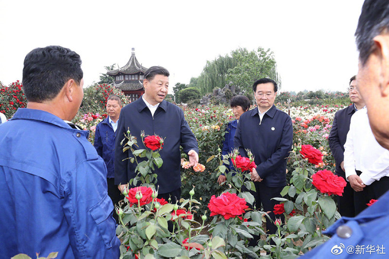 Xi inspeciona cidade de Nanyang, centro da China