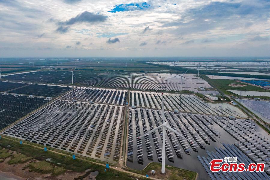 Indústrias verdes multiníveis melhoram meio ambiente de Jiangsu