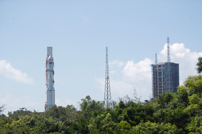 China se prepara para lançar nave de carga Tianzhou-2

