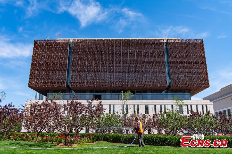 Nova fachada do Museu Nacional de Artes e Ofícios da China foi revelada  