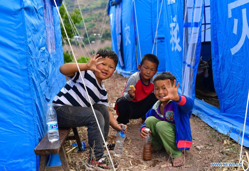 China: trabalho de socorro é realizado em Yunnan