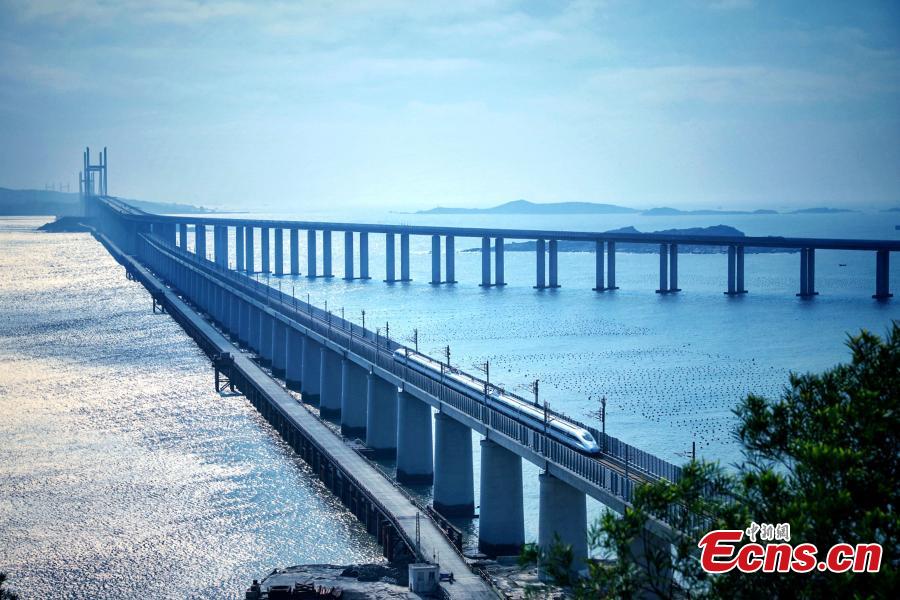 Grande Ponte Rodoferroviária do Estreito de Pingtan: a maior ponte do gênero sobre o mar do mundo