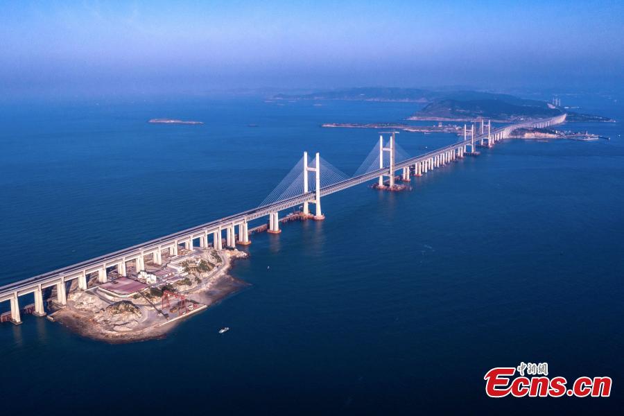 Grande Ponte Rodoferroviária do Estreito de Pingtan: a maior ponte do gênero sobre o mar do mundo