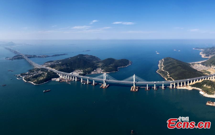 Grande Ponte Rodoferroviária do Estreito de Pingtan: a maior ponte do gênero sobre o mar do mundo