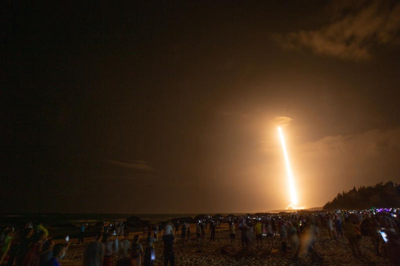 Cargueiro espacial Tianzhou-2 atraca no módulo da estação espacial chinesa