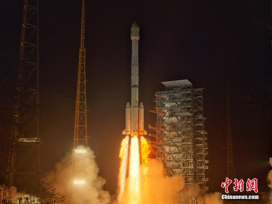 China lança novo satélite meteorológico