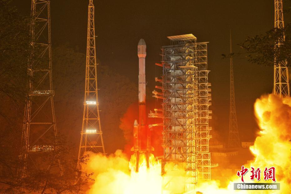 China lança novo satélite meteorológico