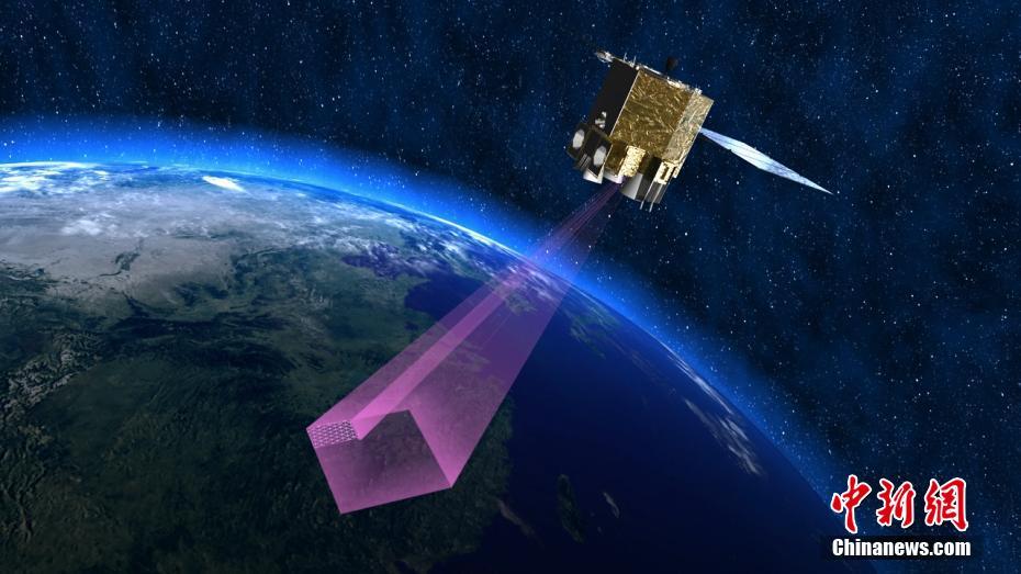 China lança novo satélite meteorológico