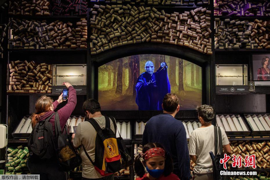 Nova Iorque inaugura maior “loja Harry Potter” no mundo