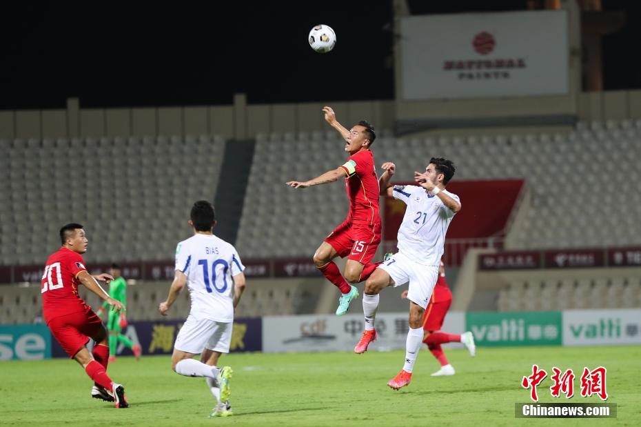 Eliminatórias da Copa do Mundo FIFA de 2022: China vence Filipinas por 2 a 0