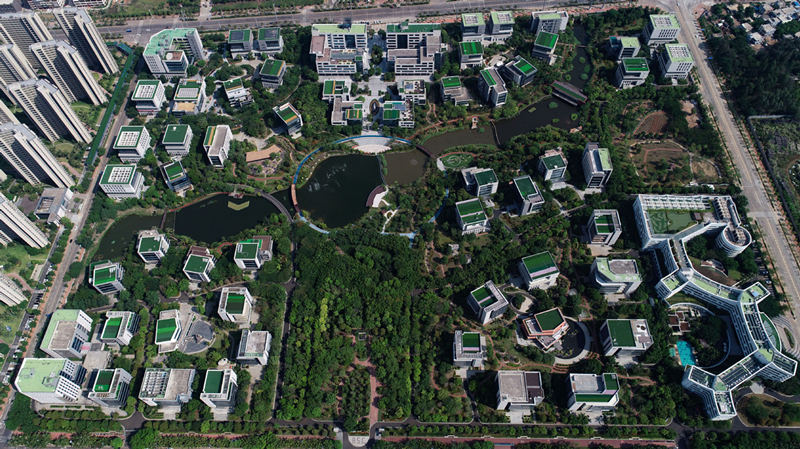 Parque Ecológico de Software impulsiona economia digital de Hainan