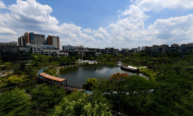 Parque Ecológico de Software impulsiona economia digital de Hainan