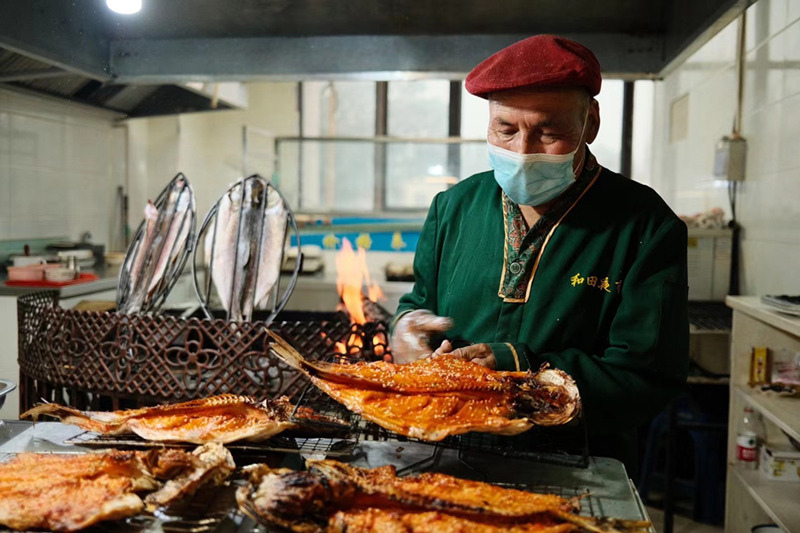 Xinjiang: vidas de pessoas em Hotan