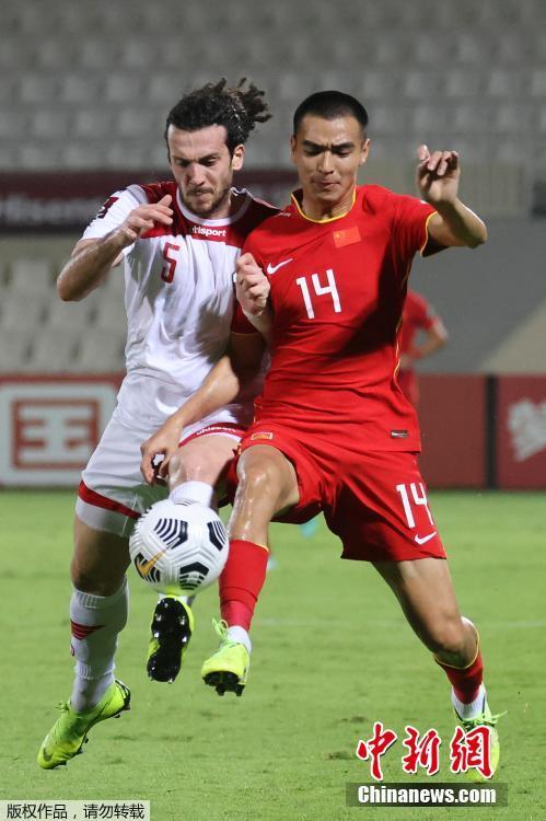 Eliminatórias da Copa do Mundo FIFA de 2022: China vence Síria para o top 12