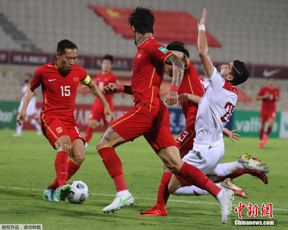 Eliminatórias da Copa do Mundo FIFA de 2022: China vence Síria para o top 12