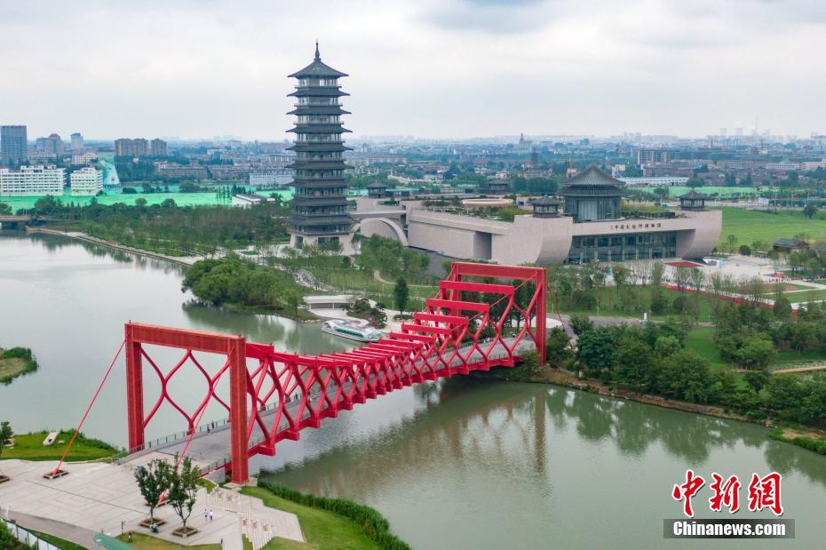 Yangzhou: Museu do Grande Canal abre portas aos visitantes