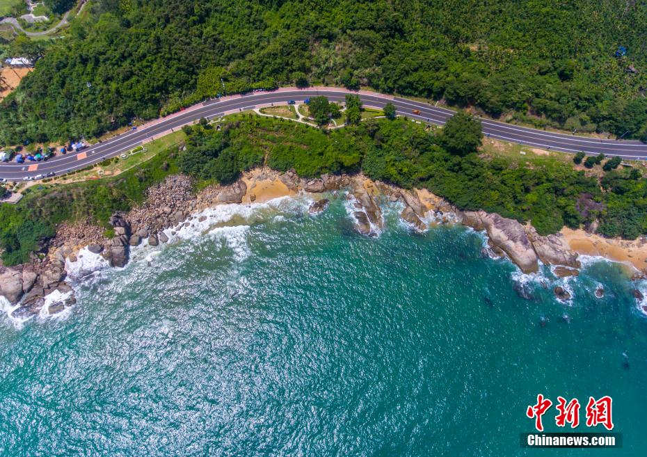 Galeria: rodovia costeira em Hainan