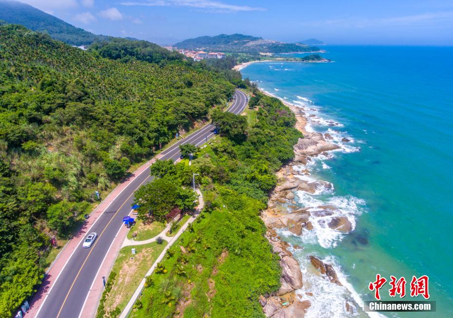 Galeria: rodovia costeira em Hainan