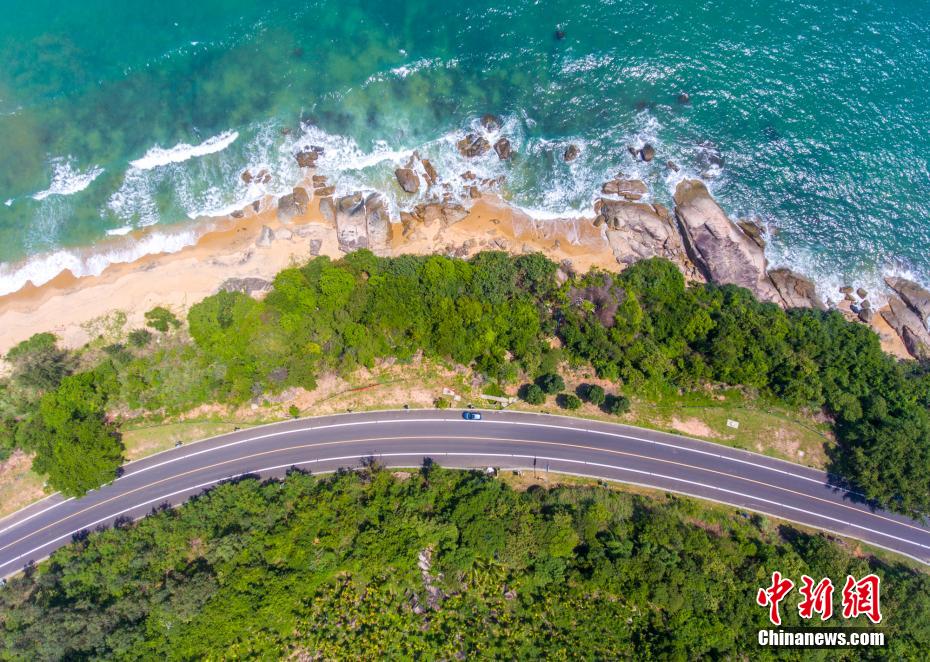 Galeria: rodovia costeira em Hainan