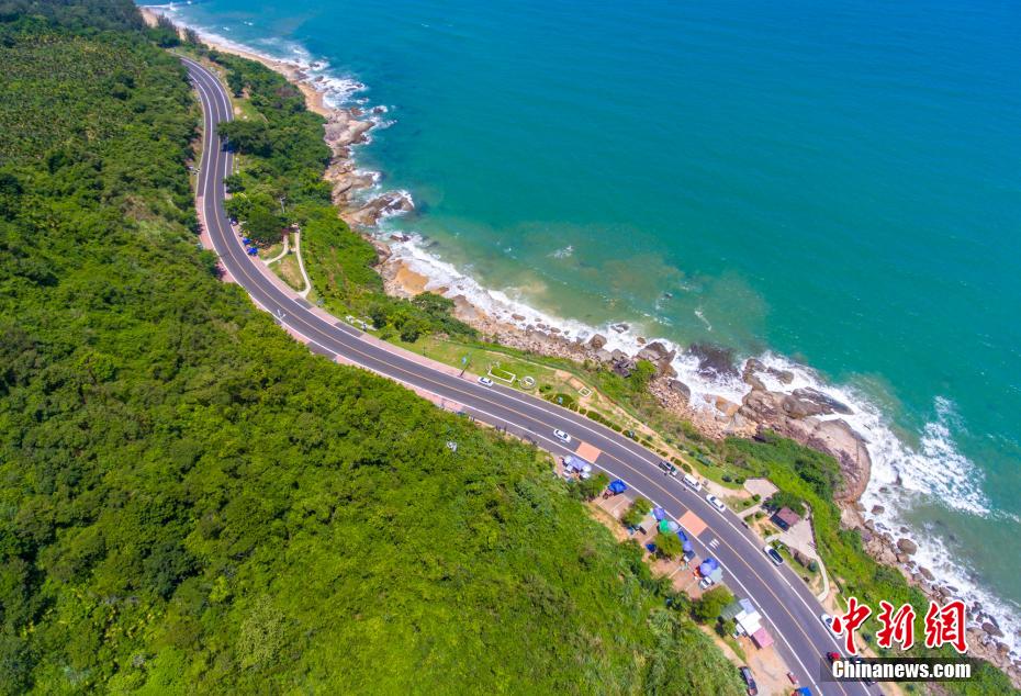 Galeria: rodovia costeira em Hainan