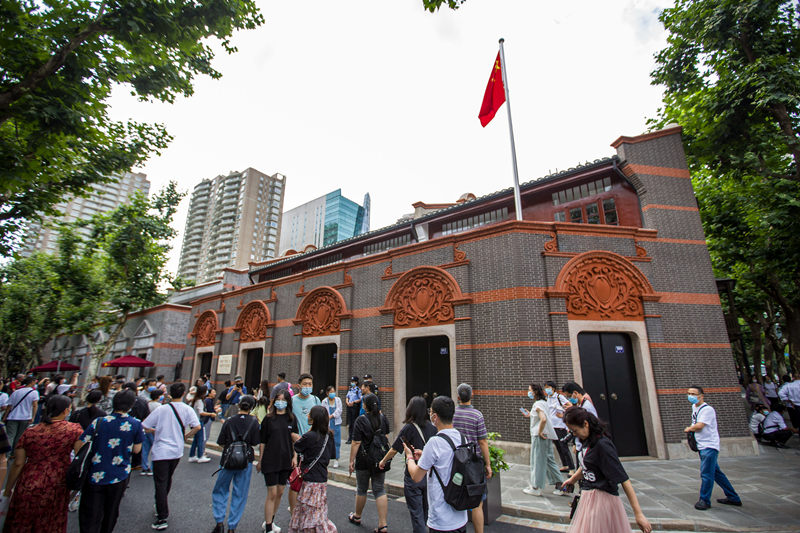 Shanghai: local do Primeiro Congresso do Partido Comunista da China se tornou um ponto de visita obrigatória