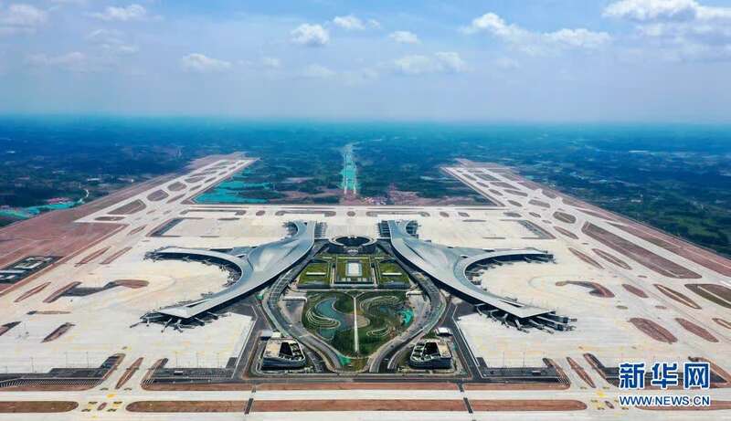 Chengdu: inaugurado Aeroporto Internacional Tianfu