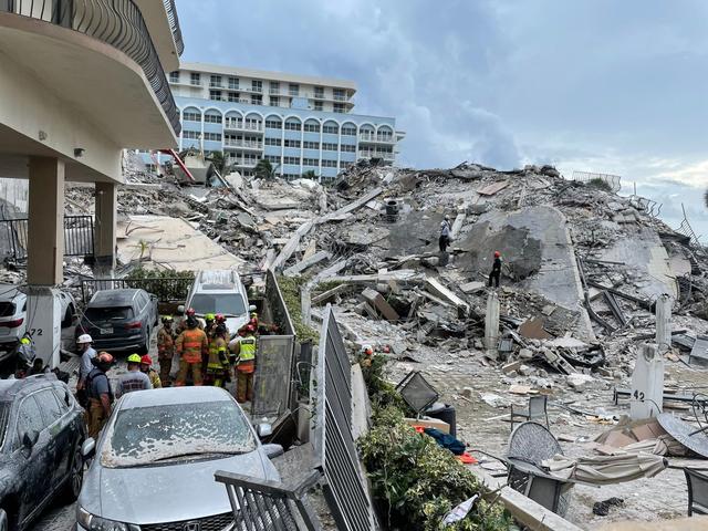 EUA: número de mortos sobe para 9 no colapso de edifício na Flórida 