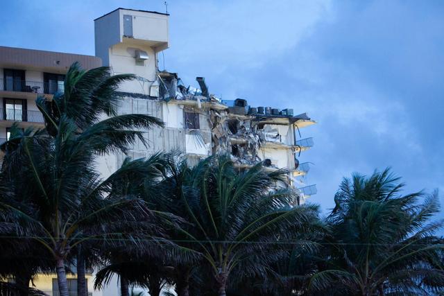 EUA: número de mortos sobe para 9 no colapso de edifício na Flórida 