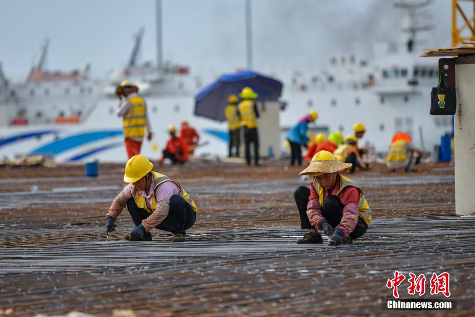 Novo Porto de Haikou avança com projeto do Centro de Transporte de Passageiros