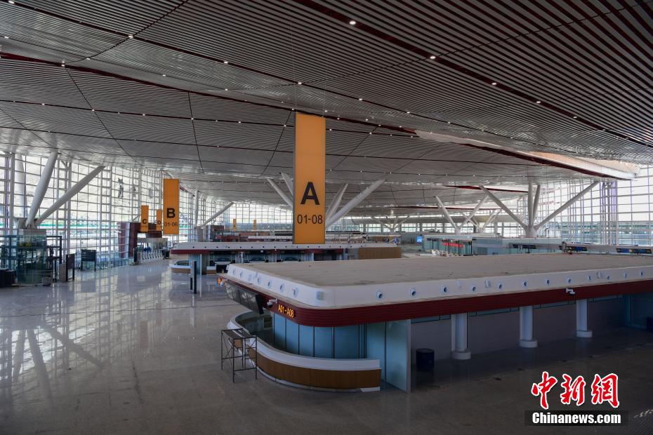 Lhasa: concluída construção do terminal T3 do Aeroporto Internacional Gonggar 