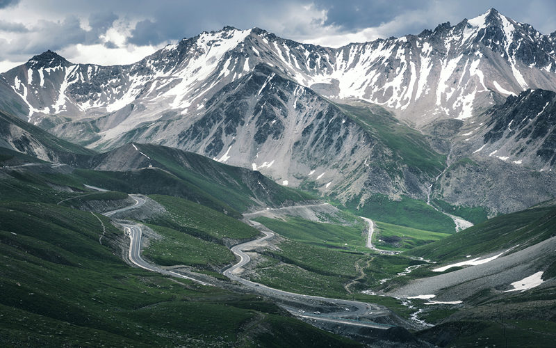 Rodovia mais bela da China é aberta ao tráfego