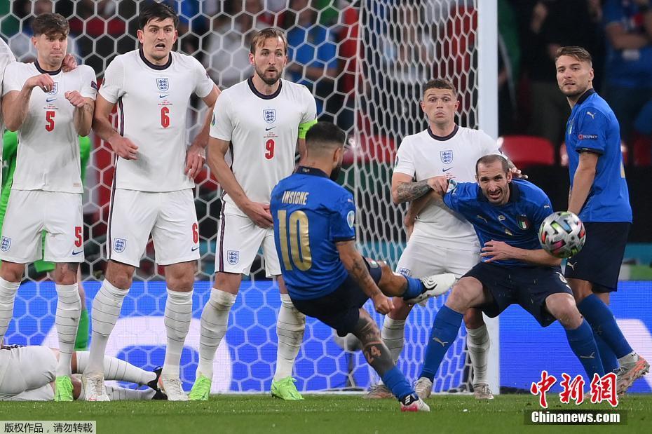 Itália supera Inglaterra nos pênaltis e vence Euro 2020