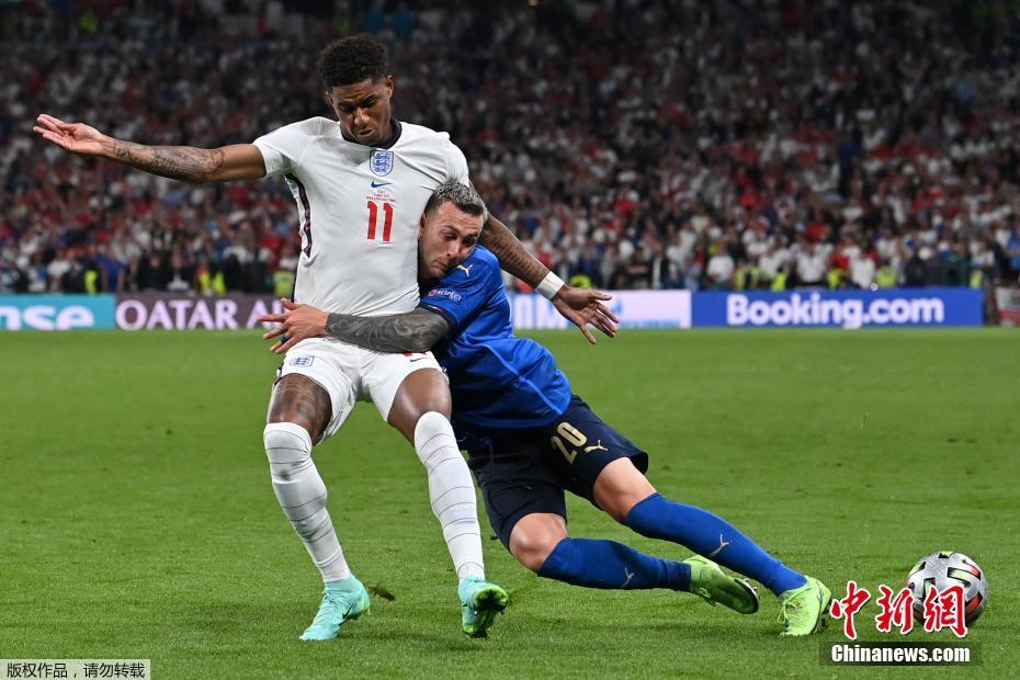 Itália supera Inglaterra nos pênaltis e vence Euro 2020