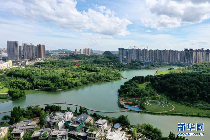 Guiyang acelera construção de sistema de parques ecológicos  