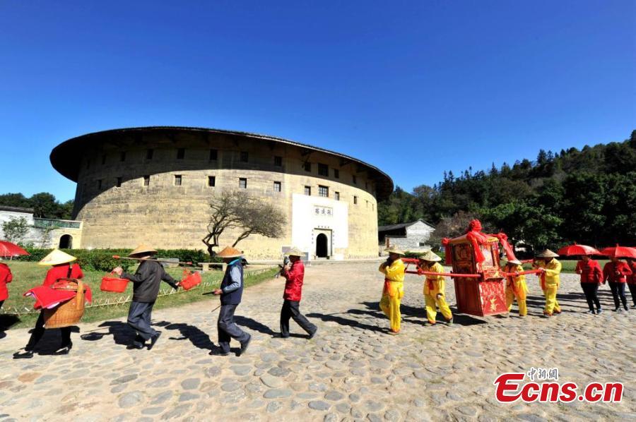 Galeria: vista magnífica de Tulou em Fujian