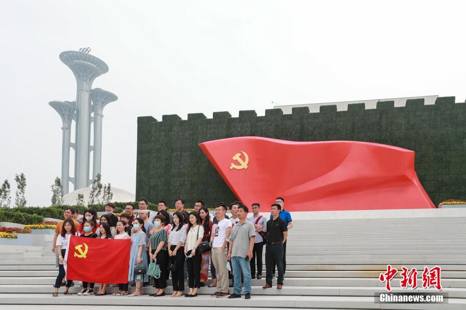 Museu do Partido Comunista da China abre oficialmente ao público   