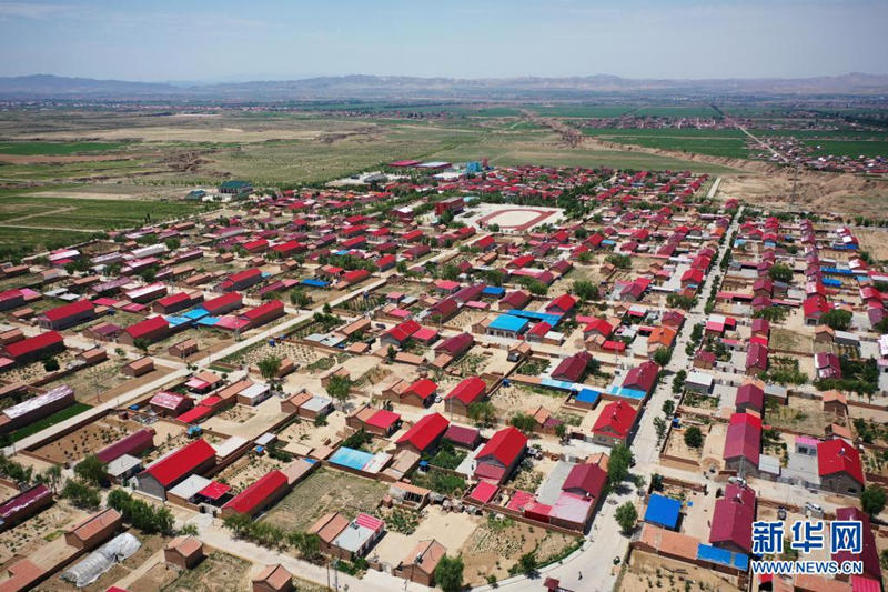 Ningxia: projeto de desenvolvimento rural requalifica região de Tongxin