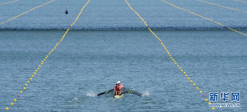 Olimpíadas: China conquista medalha de ouro no skiff quádruplo feminino