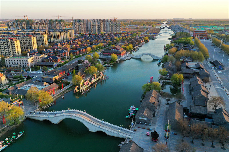Tangshan reconstruída 45 anos após terramoto devastador