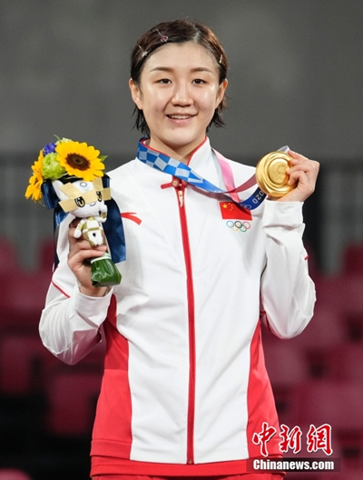Olimpíadas: China ganha mais uma medalha de ouro no tênis de mesa feminino