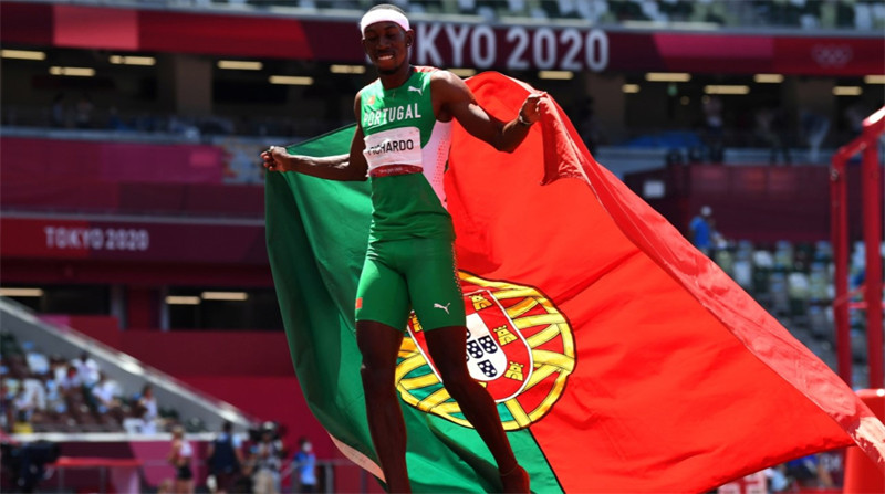 Portugal ganha a primeira medalha de ouro nas Olimpíadas de Tóquio