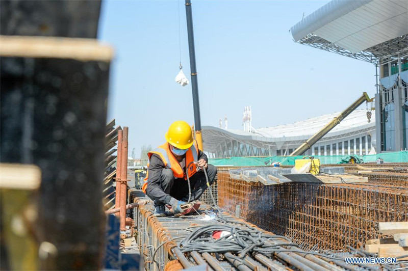 Projeto de ampliação do Aeroporto Internacional de Kashgar será concluído no final do ano