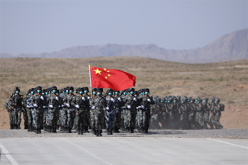 Exercício militar China-Rússia começa no noroeste da China