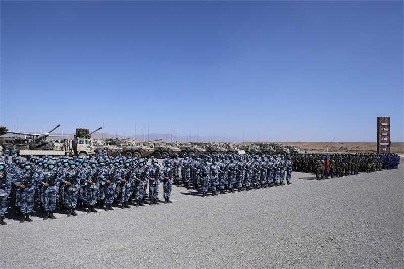 Exercício militar China-Rússia começa no noroeste da China